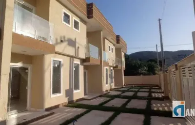 Ótima casa com 2 suítes à venda, 68 m² por r$ 325.000 - itaipuaçu - maricá/rj