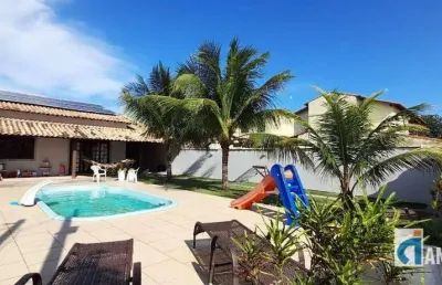 Excelente casa c/ 2 quartos à venda, 225 m² por r$ 750.000 - jardim atlântico (itaipuaçu) - maricá/rj
