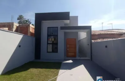 Maravilhosa casa 3 quartos (1 suíte) estilo moderna no barroco em itaipuaçu