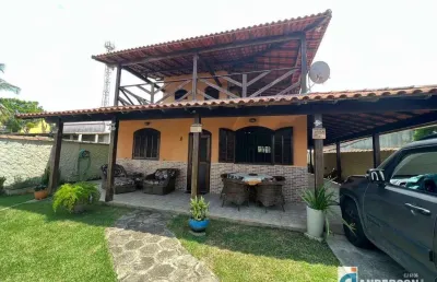 Excelente duplex c/ 4 quartos à venda, 345 m² por r$ 780.000 - jardim atlântico (itaipuaçu) - maricá/rj