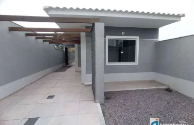 Excelente casa 3quartos (1 suíte) com churrasqueira no jd. atlântico central em itaipuaçu