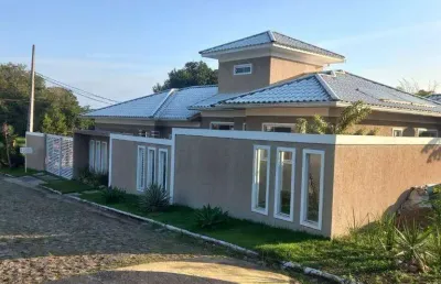 Casa em condomínio fechado com 4 quartos à venda na Rua Raul Alfredo de Andrade, Caxito, Maricá