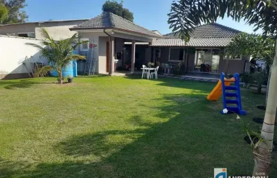 Excelente casa c/ 3 quartos à venda, 160 m² por r$ 620.000 - jardim atlântico (itaipuaçu) - maricá/rj