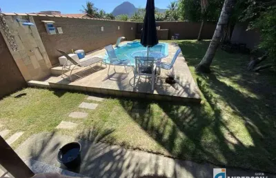 Excelente casa 2 quartos (1 suíte) com piscina e churrasqueira próximo praia de itaipuaçu maricá