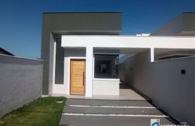 Excelente casa 3 quartos (1 suíte) estilo moderna no são bento da lagoa itaipuaçu