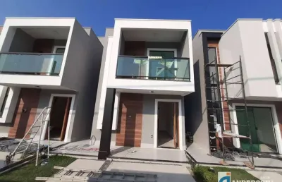 Casa duplex c/ 3 quartos à venda, 94 m² por r$ 535.000 - jardim atlântico (itaipuaçu) - maricá/rj
