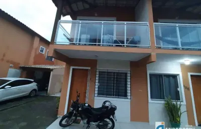 Casa c/ 2 quartos à venda, 71 m² por r$ 350.000 - jardim atlântico central (itaipuaçu) - maricá/rj