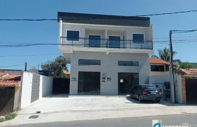 Lançamento !! loja comercial com 35,19m² nova prox. a praia no jd. atlântico.