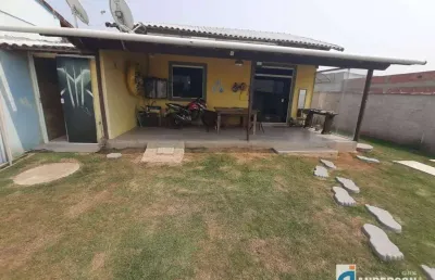 Casa c/ 2 quartos à venda, 78 m² por r$ 400.000 - jardim atlântico (itaipuaçu) - maricá/rj