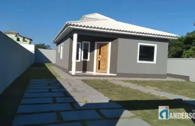 Casa com 3 quartos à venda, 99 m² por r$ 525.000 - jardim atlântico leste (itaipuaçu) - maricá/rj