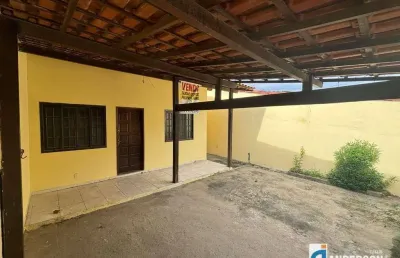 Casa 3 quartos (1 suíte) com churrasqueira e quintal ao lado centro comercial barroco - r$ 395.000,00 - itaipuapu