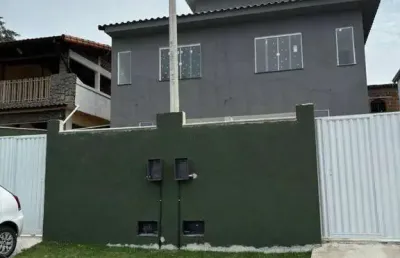 Casa com 2 quartos à venda na Rua Mário Reis, Caxito, Maricá
