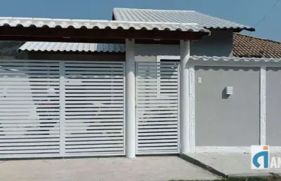Casa em condomínio fechado com 3 quartos à venda na Rodovia Amaral Peixoto, Várzea das Moças, São Gonçalo