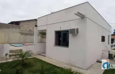 Casa c/ 1 quarto à venda, 70 m² por r$ 330.000 - itaipuaçu - maricá/rj