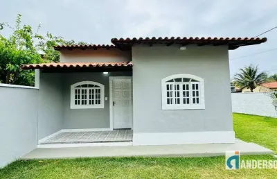 Excelente casa c/ 2 quartos à venda, 65 m² por r$ 300.000 - chácaras de inoã (inoã) - maricá/rj
