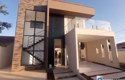 Excelente casa duplex c/ 3 quartos à venda por r$ 680.000 - jardim atlântico (itaipuaçu) - maricá/rj