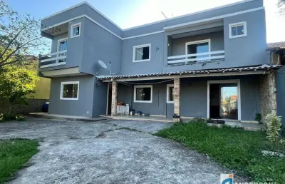 Excelente casa c/ 4 quartos à venda, 218 m² por r$ 700.000 - jardim atlântico - maricá/rj