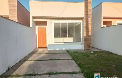 Ótima casa c/ 2 quartos à venda, 70 m² por r$ 390.000 - jardim atlântico (itaipuaçu) - maricá/rj