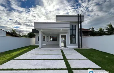 Casa à venda, 113 m² por r$ 745.000,00 - jardim atlântico central (itaipuaçu) - maricá/rj