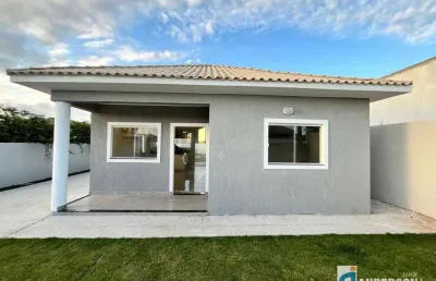 Excelente casa c/ 3 quartos à venda, 99 m² por r$ 590.000 - jardim atlântico (itaipuaçu) - maricá/rj