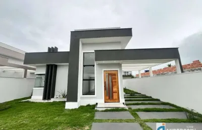 Excelente casa c/ 3 quartos à venda, 135 m² por r$ 750.000 - jardim atlântico (itaipuaçu) - maricá/rj