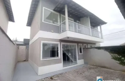 Casa duplex c/ 2 quartos à venda, 68 m² por r$ 360.000 - jardim atlântico (itaipuaçu) - maricá/rj