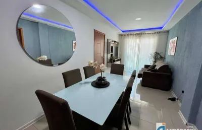Excelente apartamento c/ 3 quartos à venda, 100 m² por r$ 450.000 - jardim atlântico (itaipuaçu) - maricá/rj
