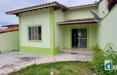 Casa com 3 dormitórios à venda, 100 m² por r$ 590.000,00 - itaipuaçu - maricá/rj