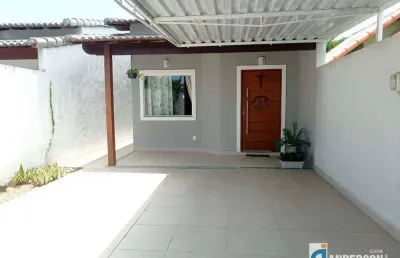 Excelente casa c/ 3 quartos à venda, 104 m² por r$ 600.000 - praia de itaipuaçu (itaipuaçu) - maricá/rj
