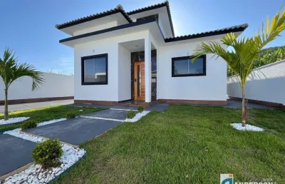 Excelente casa c/ 3 quartos à venda, 86 m² por r$ 640.000 - jardim atlântico (itaipuaçu) - maricá/rj