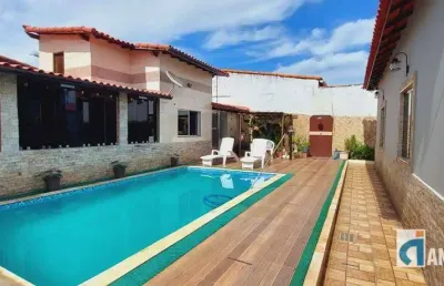 Ótima casa c/ 3 quartos à venda, 180 m² por r$ 1.500.000 - jardim atlântico - maricá/rj