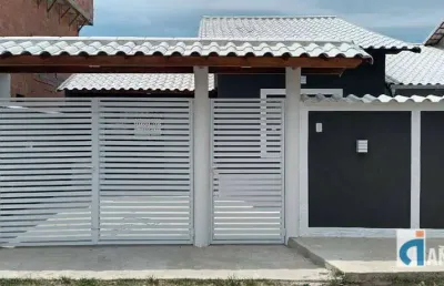 Casa em condomínio fechado com 2 quartos à venda na Avenida Central, Inoã, Maricá