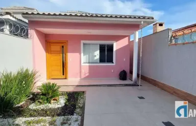 Excelente casa c/ 2 quartos à venda, 120 m² por r$ 670.000 - barroco (itaipuaçu) - maricá/rj