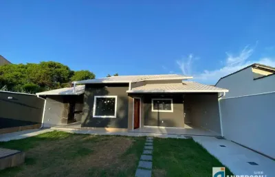 Excelente casa de 1° locação c/ 3 quartos à venda, 130 m² por r$ 790.000 - jardim atlântico oeste (itaipuaçu) - maricá/rj