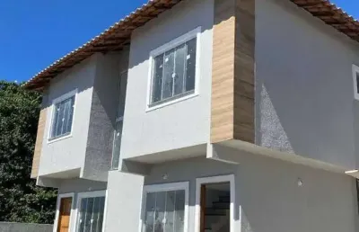 Casa com 2 dormitórios à venda, 72 m² por r$ 330.000,00 - jardim atlântico leste (itaipuaçu) - maricá/rj