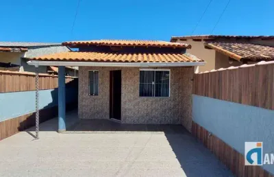 Excelente casa c/ 2 quartos à venda, 85 m² por r$ 420.000 - jardim atlântico (itaipuaçu) - maricá/rj