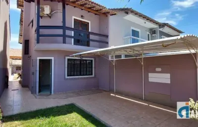 Excelente casa duplex c/ 2 suítes à venda, 161 m² por r$ 780.000 - jardim atlântico (itaipuaçu) - maricá/rj