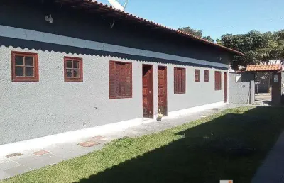 Kitnet com 1 dormitório à venda, 20 m² por r$ 150.000 - parque nanci - maricá/rj