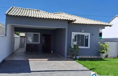 Casa c/ 3 quartos à venda, 99 m² por r$ 550.000 - cajueiros (itaipuaçu) - maricá/rj
