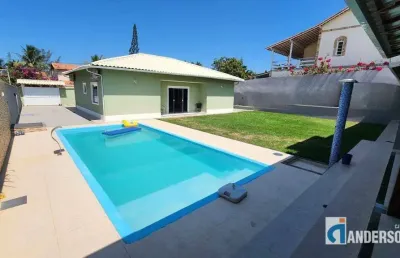 Ótima casa c/ 3 quartos à venda, 218 m² por r$ 1.150.000 - jardim atlântico oeste - maricá/rj