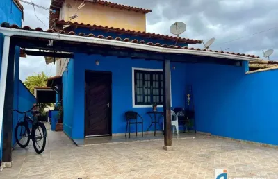 Casa com 3 quartos (1 suíte) no jd. atlântico central prox. a praia em itaipuaçu