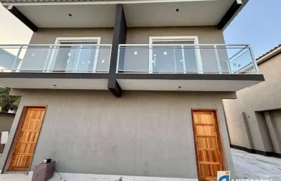 Lançamento  !!  duplex com 2 suites no jd. atlântico oeste  - a partir de r$ 400.000,00