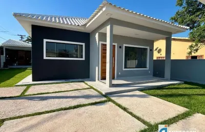 Excelente casa c/ 3 quartos à venda, 109 m² - chácaras de inoã (inoã) - maricá/rj