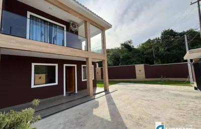 Casa duplex com  2 suítes - jardim atlântico oeste (itaipuaçu) - maricá/rj
