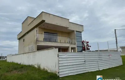 Excelente casa de alto padrão c/ 4 quartos à venda, 296 m² - cajueiros (itaipuaçu) - maricá/rj