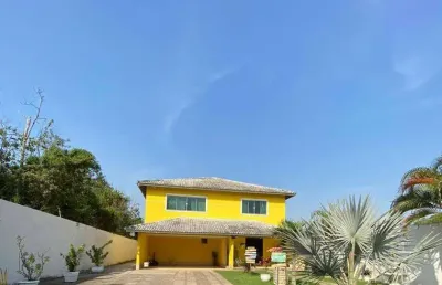 Casa com 4 dormitórios à venda, 400 m² por r$ 990.000,00 - chácaras de inoã (inoã) - maricá/rj