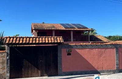 Casa com 4 dormitórios à venda, 283 m² por r$ 570.000,00 - são josé do imbassaí - maricá/rj