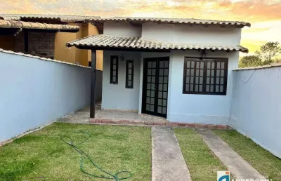 Casa com 2 dormitórios à venda, 76 m² por r$ 350.000,00 - itaipuaçu - maricá/rj