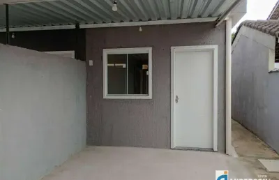 Casa com 1 dormitório para alugar, 44 m² por r$ 1.400,00/ano - itaipuaçu - maricá/rj