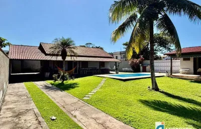 Excelente casa c/ 3 quartos à venda, 96 m² por r$ 700.000 - jardim atlântico oeste - maricá/rj